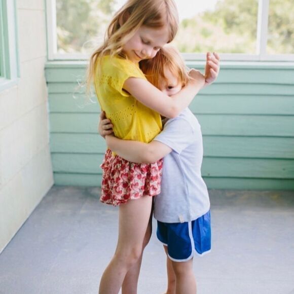 Zara soft floral print belted shorts EUC 13/14Y - Picture 2 of 5